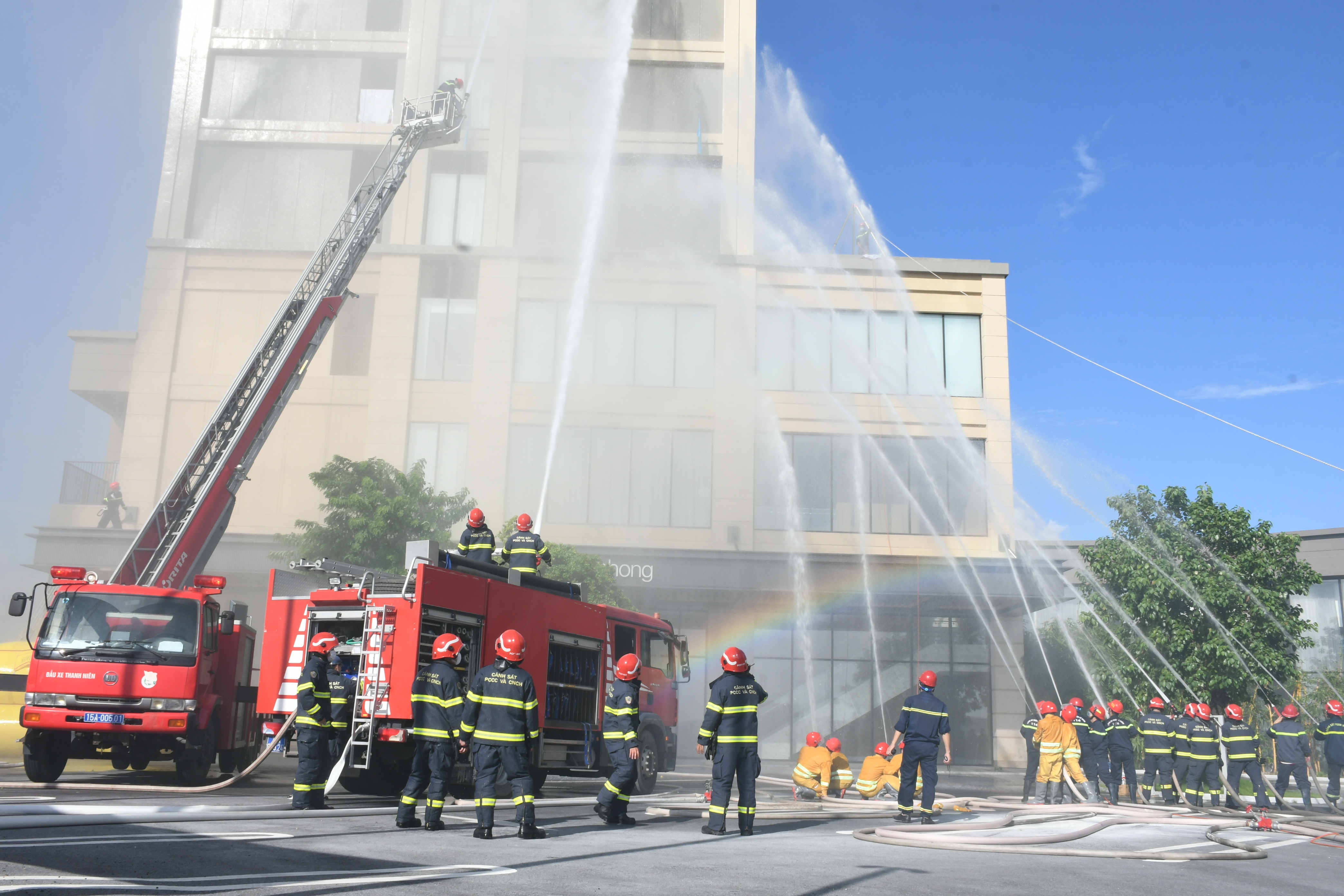 Xây dựng thành phố thông minh và những vấn đề đặt ra đối với công tác PCCC và CNCH